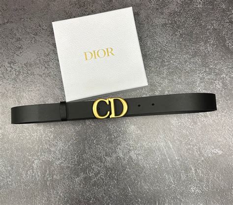 Ремень Dior Métamorphose Ультрагладкая телячья кожа 